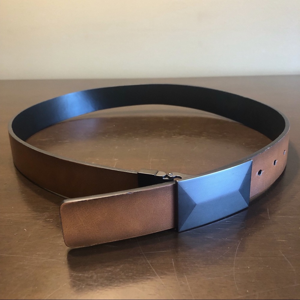 Men’s Brown/Black Reversible Belt